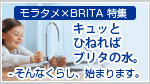 ブリタのビルトイン型浄水器