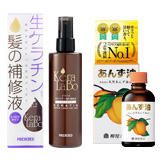タメせる！柳屋本店「ケララボ 生ケラチン髪の補修液 しっとり