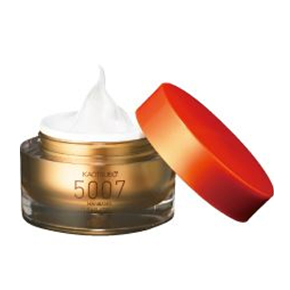 タメせる！顔ツボ化粧品「5007 クリアクリーム」