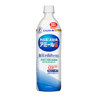 タメせる！カルピス「「カルピス酸乳／アミールS」1.0L（PET) 4本セット」
