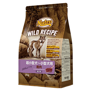 タメせる！マース ジャパン リミテッド「ニュートロ™ ワイルド レシピ