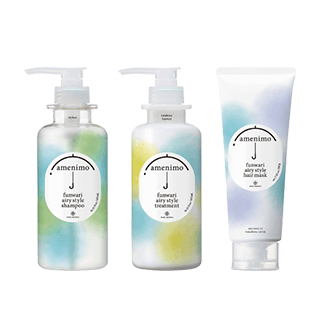 タメせる！b-ex「アメニモ ふんわりエアリースタイル シャンプー