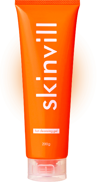 タメせる！サンドラッグ「skinvill（スキンビル） ホットクレンジング