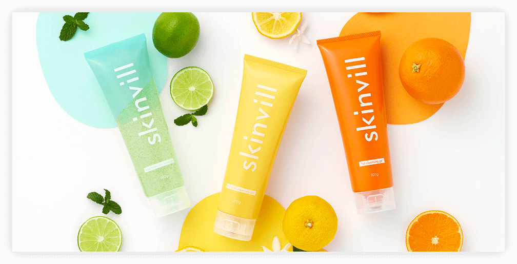 タメせる！サンドラッグ「skinvill（スキンビル） ホットクレンジング