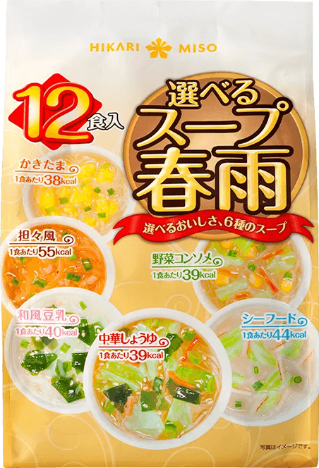 選べるスープ春雨 12食