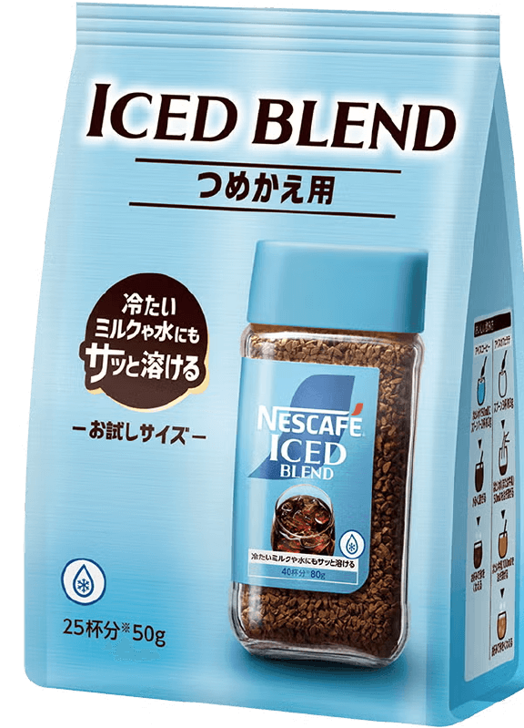 ネスカフェアイスブレンド つめかえ用袋