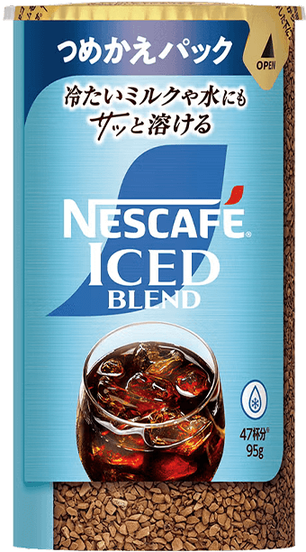ネスカフェアイスブレンド エコ&システムパック