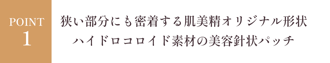 POINT
1ɂ锧IWi`
nChRChfނ̔ejpb`
