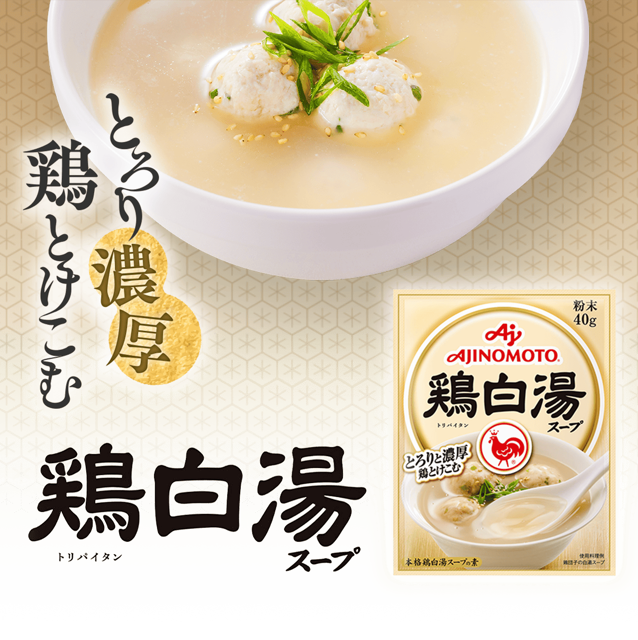 味の素KK 鶏白湯スープ