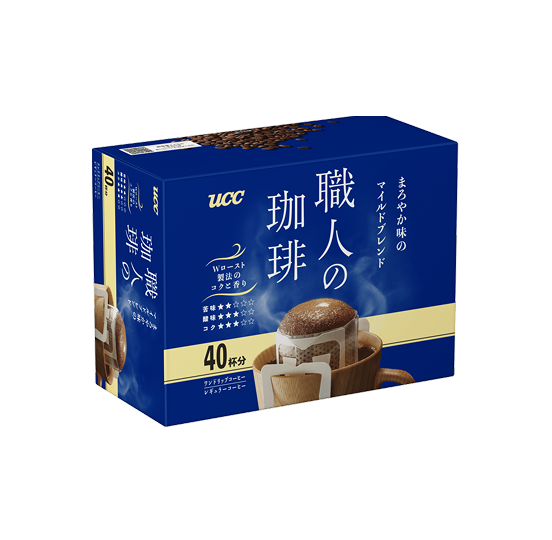 UCC �E�l������
                �܂�₩���̃}�C���h�u�����h 40P
                �i�����h���b�v�j