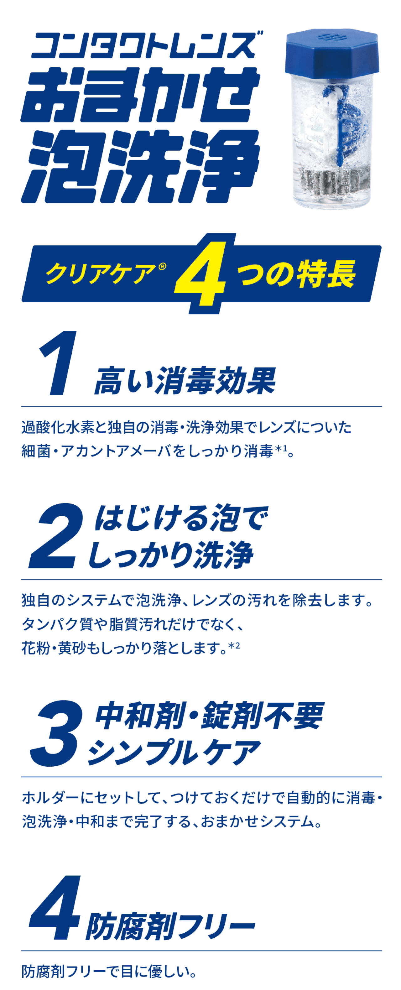 �R���^�N�g�����Y���܂����A���N���A�P�A�S�̓���