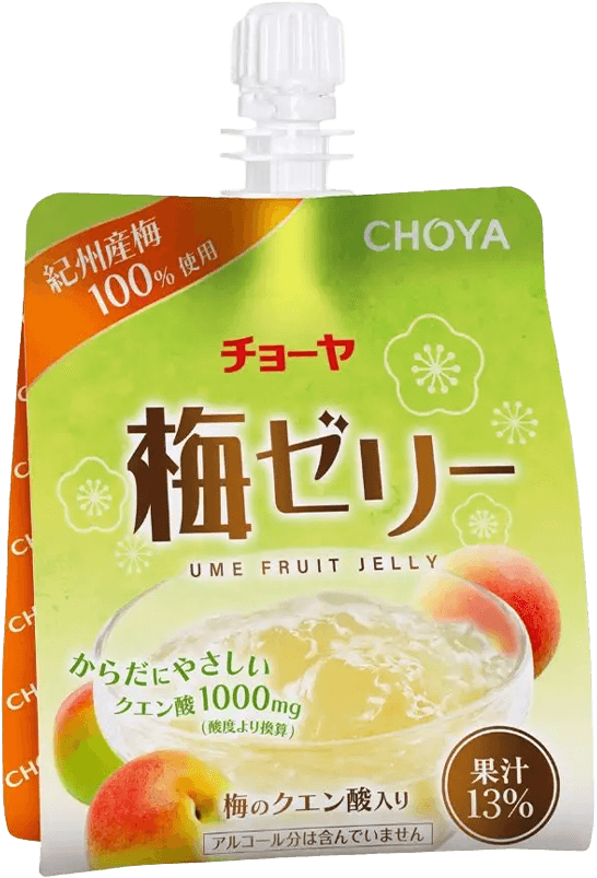 梅ゼリー シャーベット