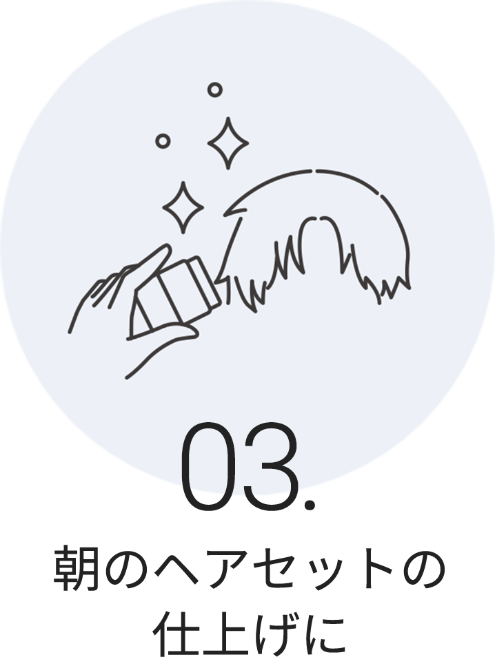 03.���̃w�A�Z�b�g�̎d�グ��