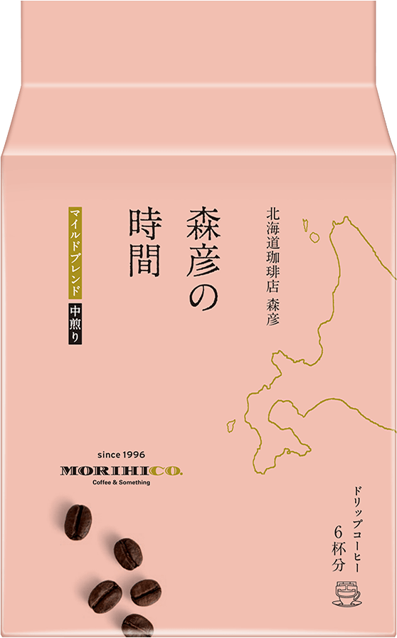 �u�X�F�̎��� �}�C���h�u�����h�i������j�v�̃p�b�P�[�W�B�s���N�F�̔w�i�ɖk�C���̒n�}������������f�U�C���ŁA�h���b�v�R�[�q�[6�t������B