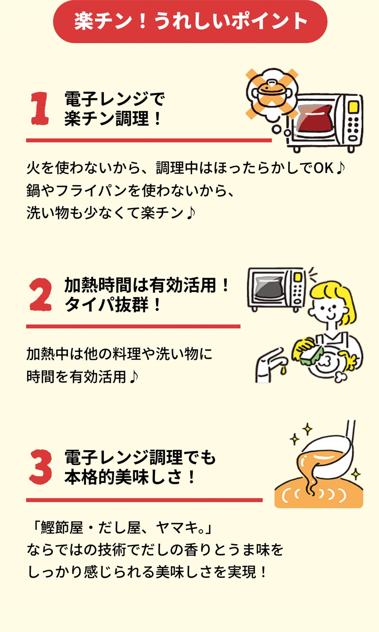 �y�`���I���ꂵ���|�C���g�@1.�d�q�����W�Ŋy�`�������I 2.���M���Ԃ͗L�����p�I�^�C�p���Q�I�@3.�d�q�����W�����ł��{�i�I���������I