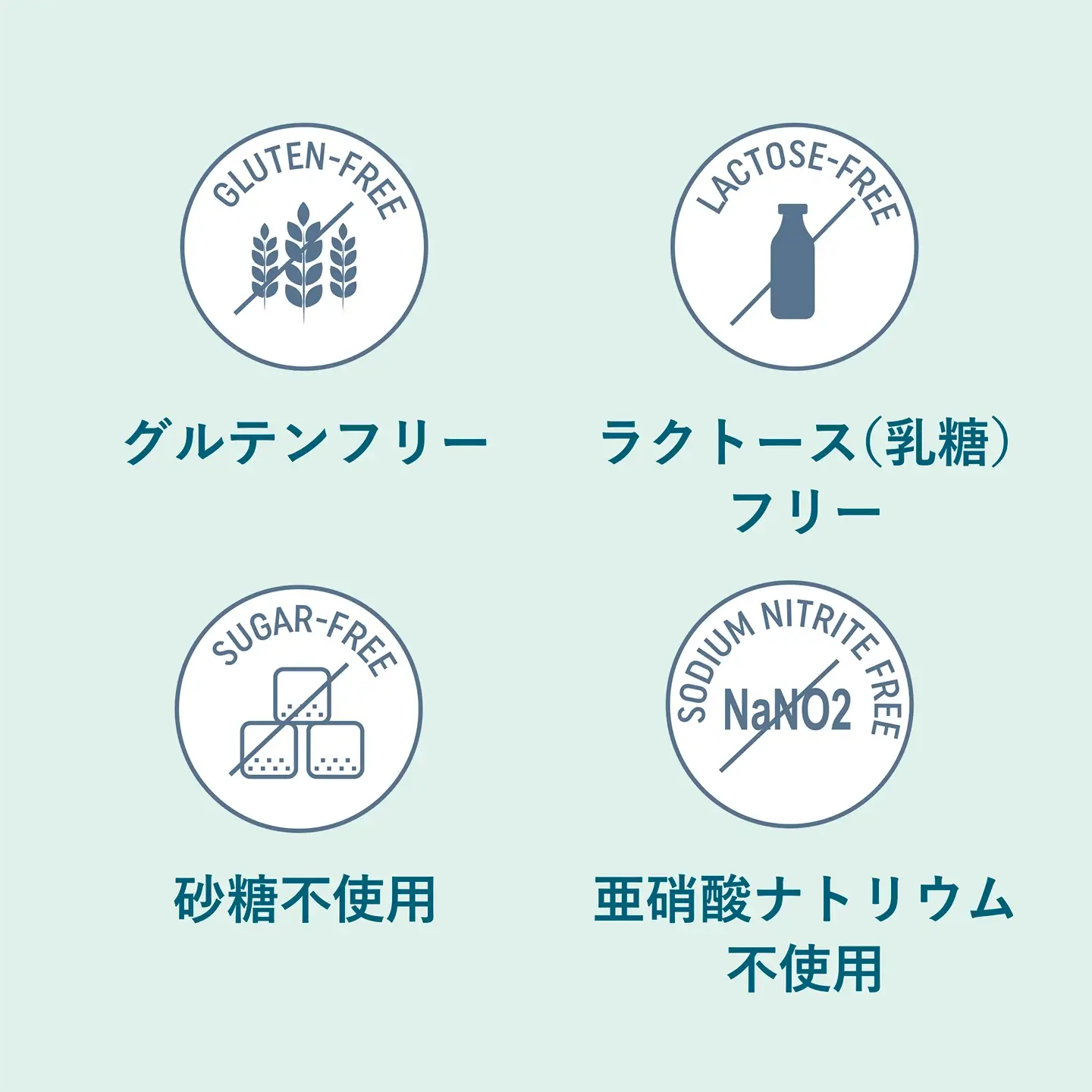 ���i��4�̂������F�O���e���t���[�A���N�g�[�X�i�����j�t���[�A�����s�g�p�A���Ɏ_�i�g���E���s�g�p�������A�C�R���B