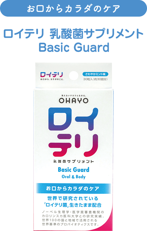 ���C�e�� ���_�ۃT�v�������g Basic Guard