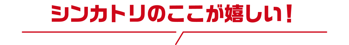 �V���J�g���̂������������I