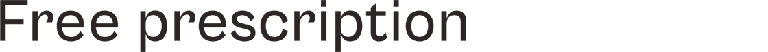 Free prescription