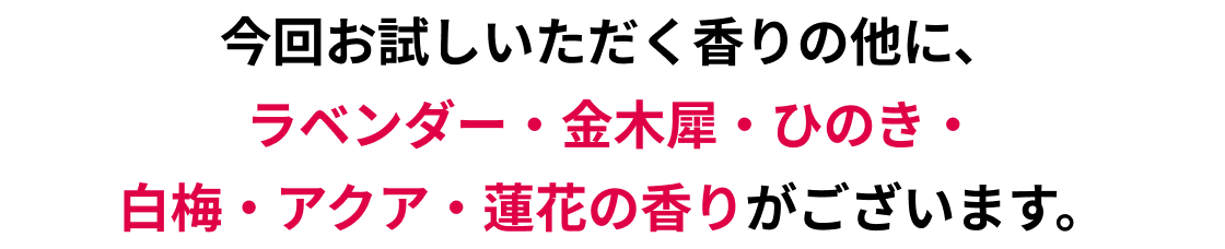 
            ���񂨎���������������̑��ɁA���x���_�[�E���؍ҁE�Ђ̂��E���~�E�A�N�A�E�@�Ԃ̍��肪�������܂��B