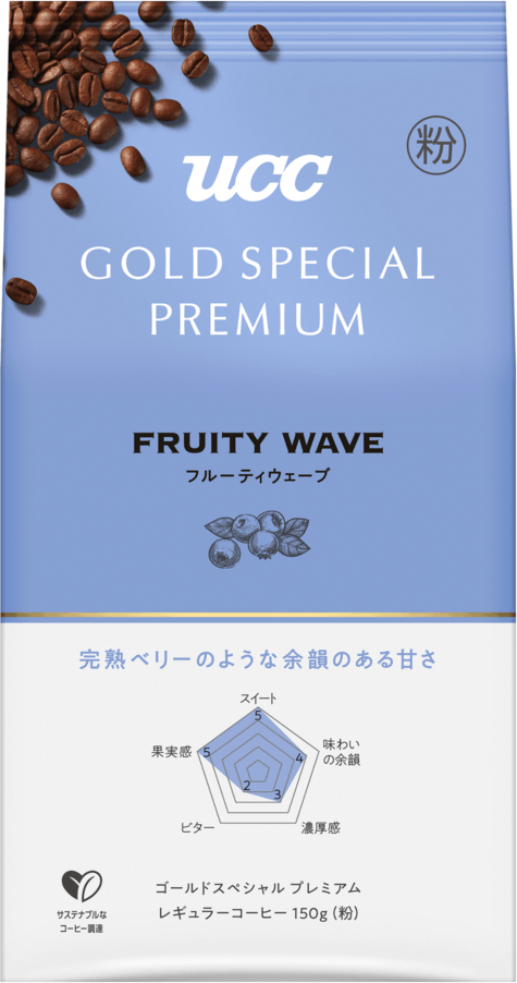 GOLD SPECIAL PREMIUM フルーティウェーブ（粉）