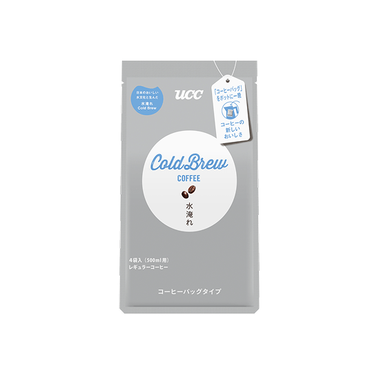 UCC�@Cold Brew�@�R�[�q�[�o�b�O�@
������A�C�X�R�[�q�[�i�A�C�X�j
