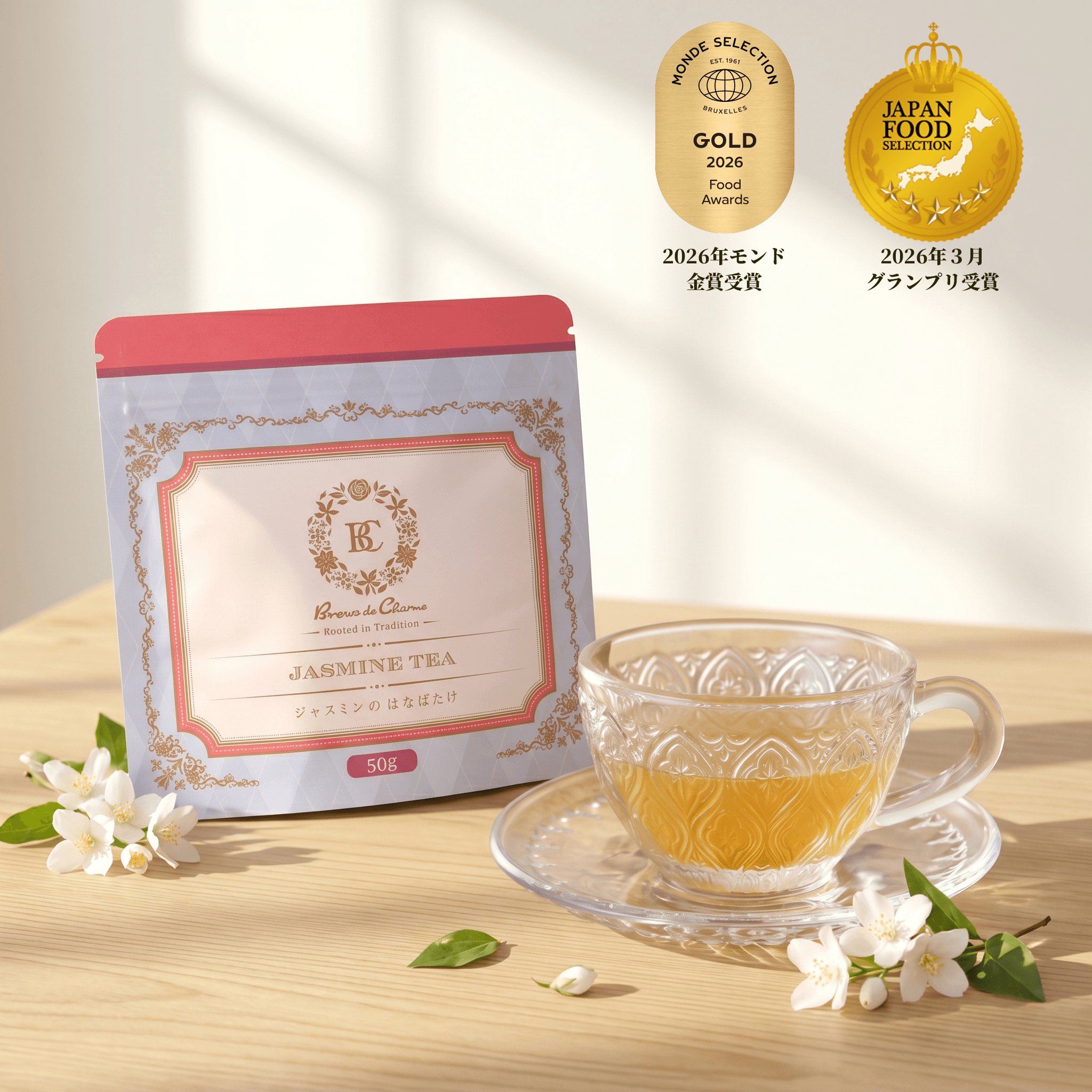 �uJASMINE TEA-�W���X�~���̂͂Ȃ΂���-�v���i�摜