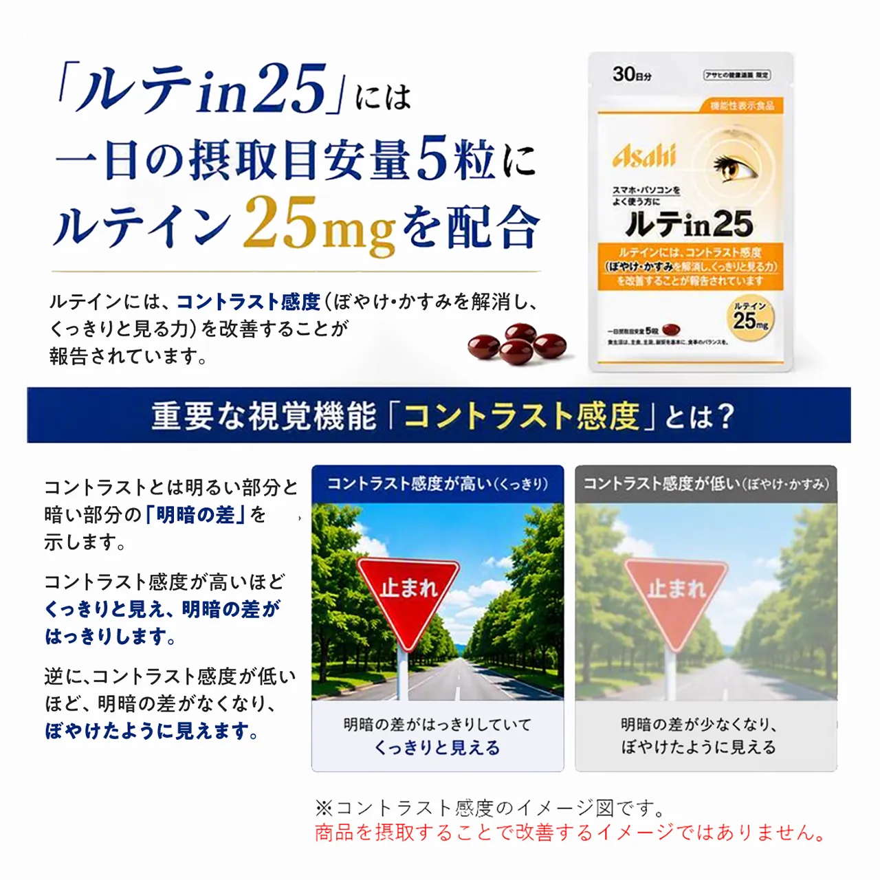 �u���ein25�v�ɂ͈���̐ێ�ڈ���5���Ƀ��e�C��25mg��z��