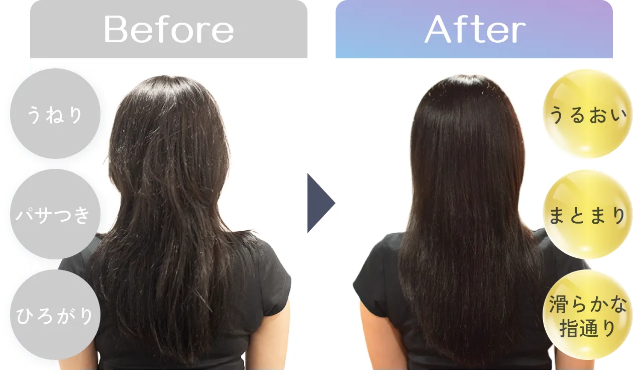 Before ���˂� �p�T�� �Ђ낪�� After ���邨�� �܂Ƃ܂� ���炩�Ȏw�ʂ�