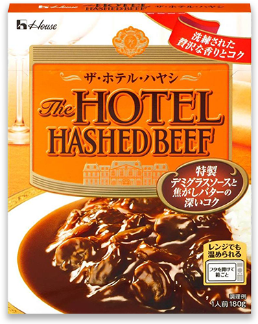 The HOTERL CURRY�@���N���[���ƃo�^�[�̎|�ݗn���������܂�₩���h��