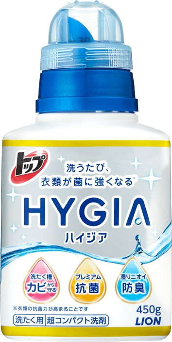 HYGIA（ハイジア）本体 450g