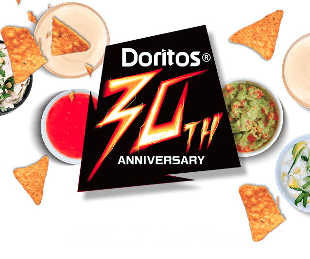 Doritos® 30TH Anniversary ABOUT Doritos