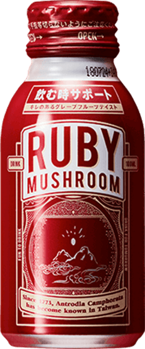 RUBY MUSHROOM DRINK TIPE r[}bV[ hN^Cv