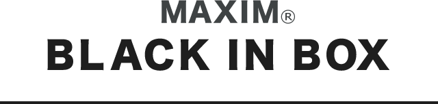 MAXIM® BLACK IN BOX