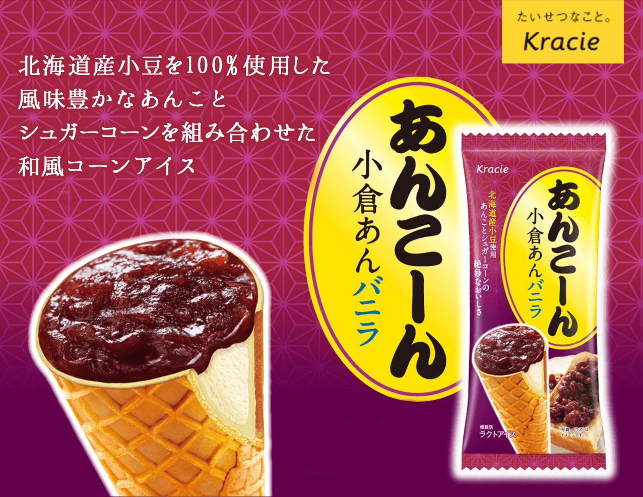 タメせる！クラシエフーズ「あんこーん 20本」