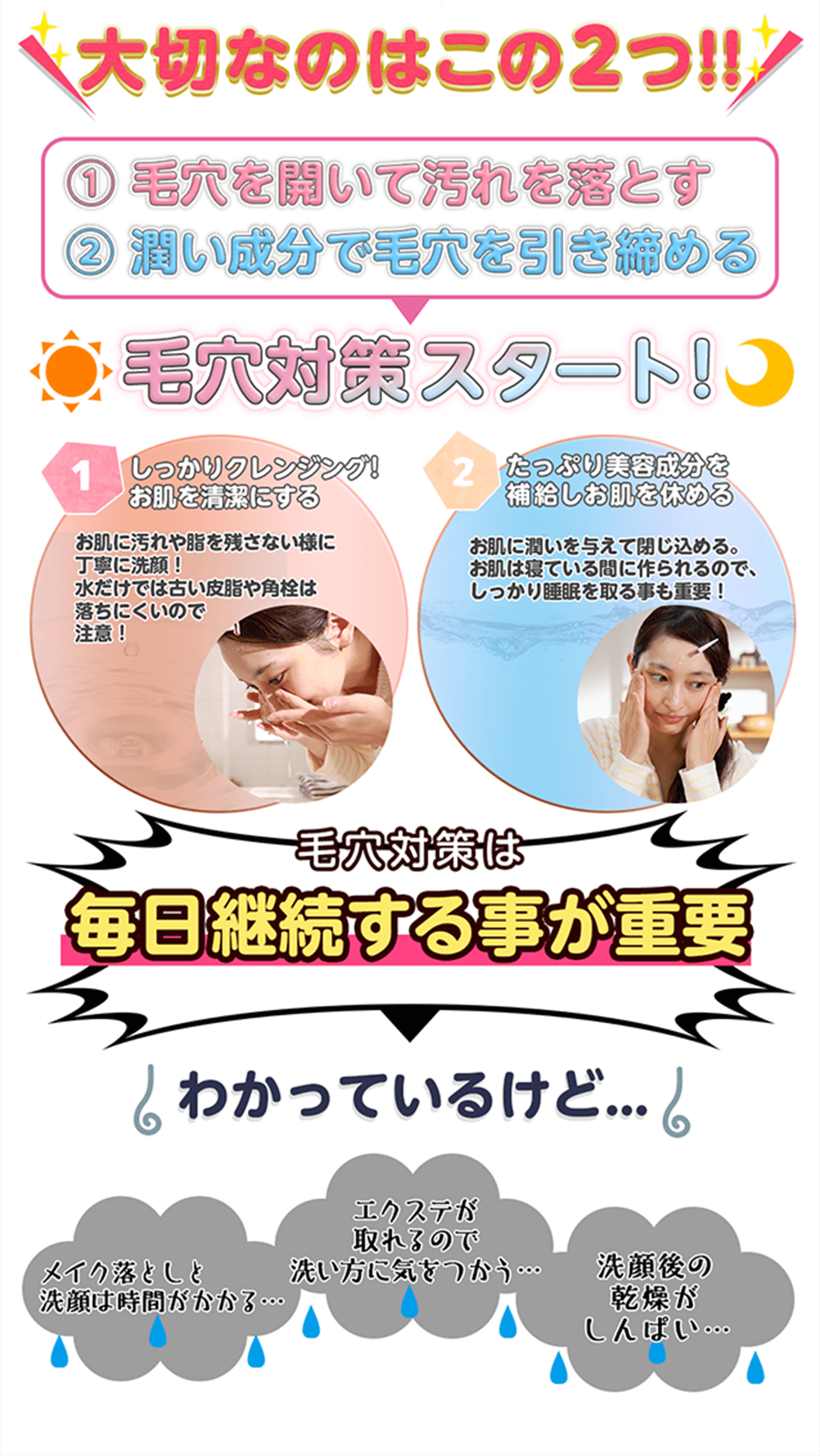 大切なのはこの2つ!