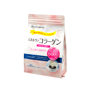 タメせる！京都薬品ヘルスケア「ミネルヴァコラーゲンパウダー(約30日分)」