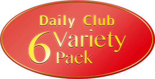 Daily Club 6Variety Pack