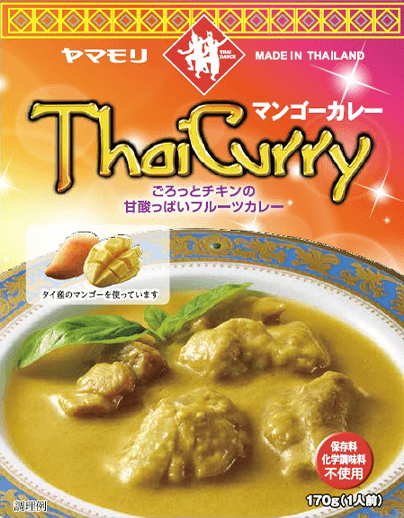 Thai Curry タイカレー マンゴー（レトルトカレー） イメージ