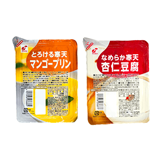 タメせる 関越物産 寒天デザート2種セット