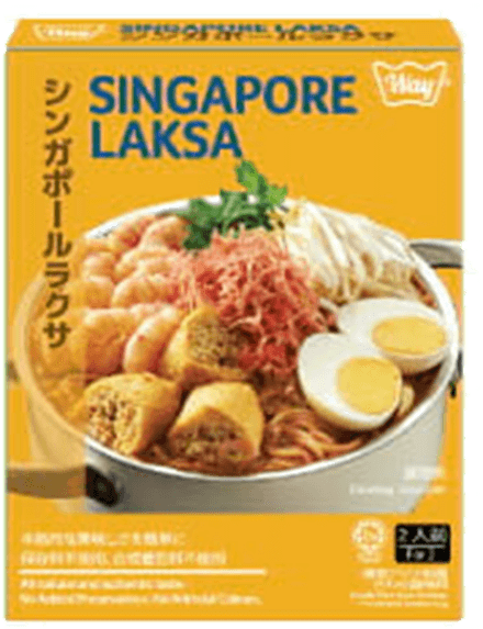 シンガポールラクサ