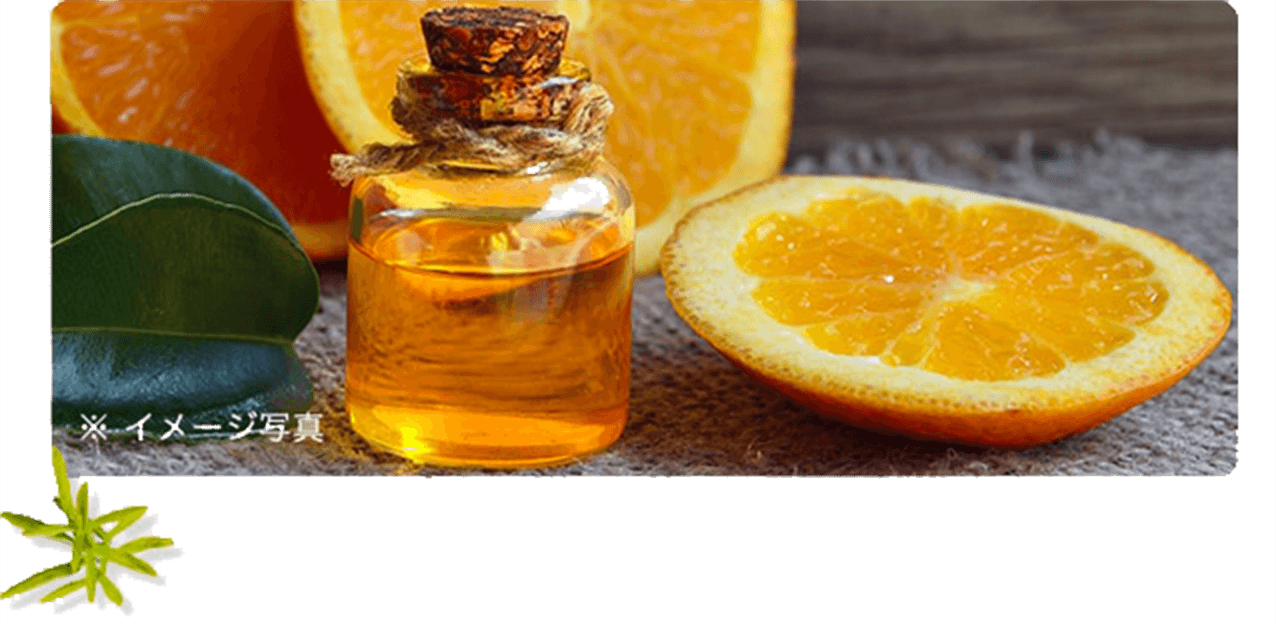 スイートオレンジ精油 イメージ