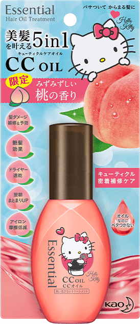 エッセンシャル CCオイル みずみずしい桃の香り 商品イメージ