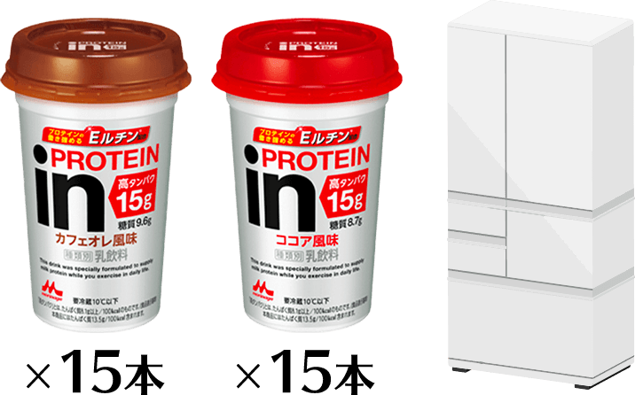 in Protein 30本