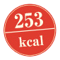 253kcal