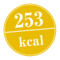 253kcal