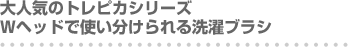 ��l�C�̃g���s�J�V���[�Y
W�w�b�h�Ŏg�������������u���V