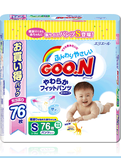 GOO.N やわらかフィットパンツ(超うすタイプ)