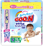 GOO.N やわらかフィットパンツ(超うすタイプ)