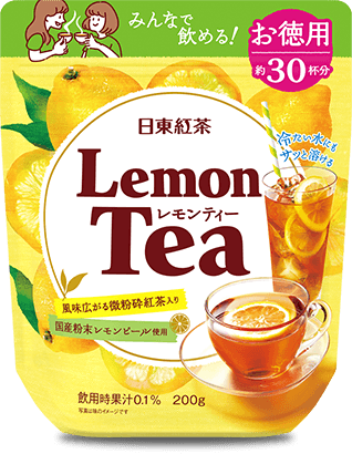 タメせる！三井農林「日東紅茶 レモンティー／アップルティー 2種4点 